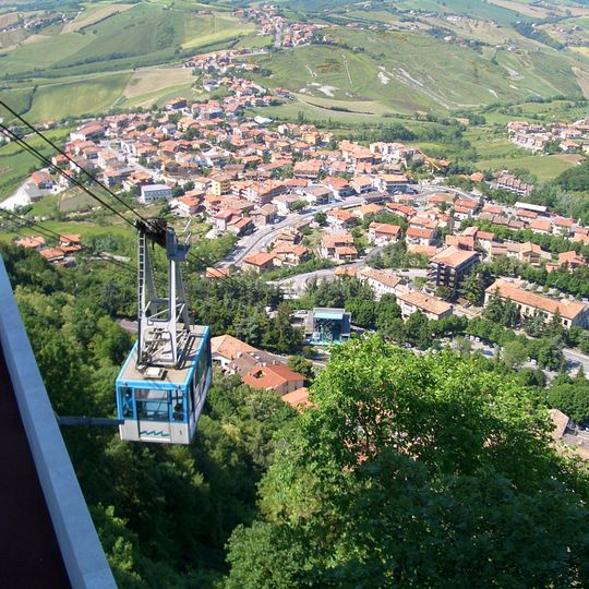 Funivia di San Marino