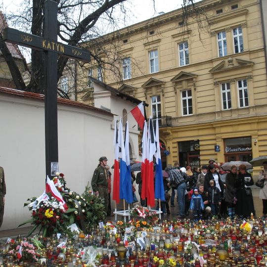 Katyń Monument in Kraków
