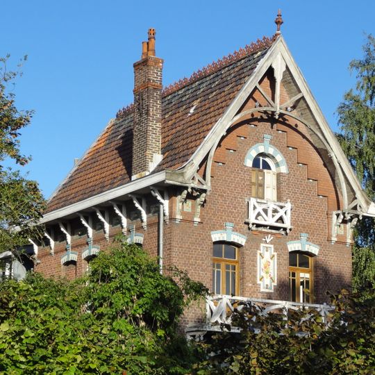 École ménagère des cités de la fosse Arenberg des mines d'Anzin