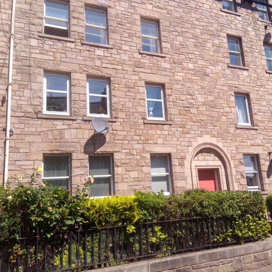 13 Portobello Road, Piershill Housing Scheme, Edinburgh