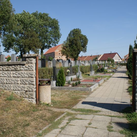 Jewish cemetery in Uherský Ostroh