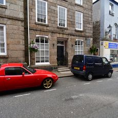 Nos 22 And 22A And Wall Attached To North