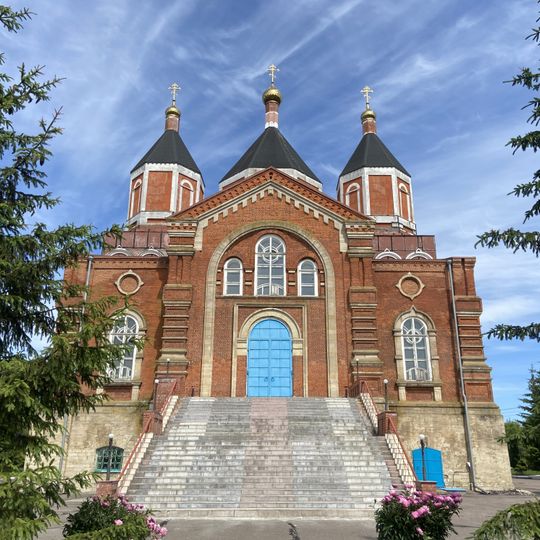 Церковь Иверской иконы Божией Матери