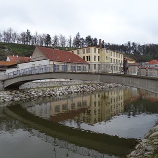 Footbridge of plk. Jindřich Svoboda