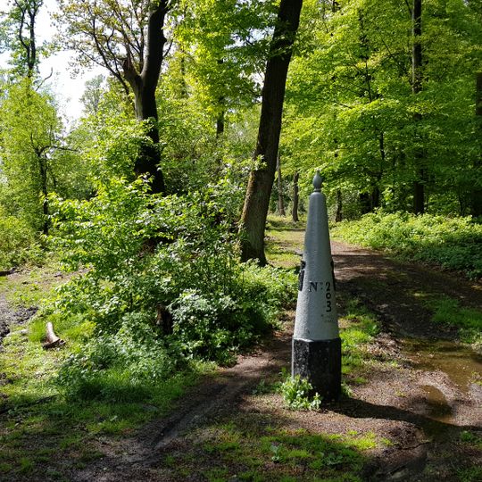 Belgium-Netherlands boundary stone no. 2