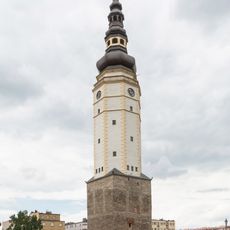 Town Hall Tower in Strzelin