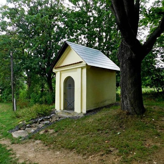 Tuchtova kaple ve Verušicích