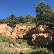 Villarroya fossil site
