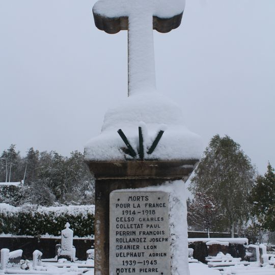 War memorial of Géovreisset