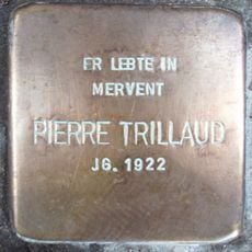 Stolperstein für Pierre Trillaud