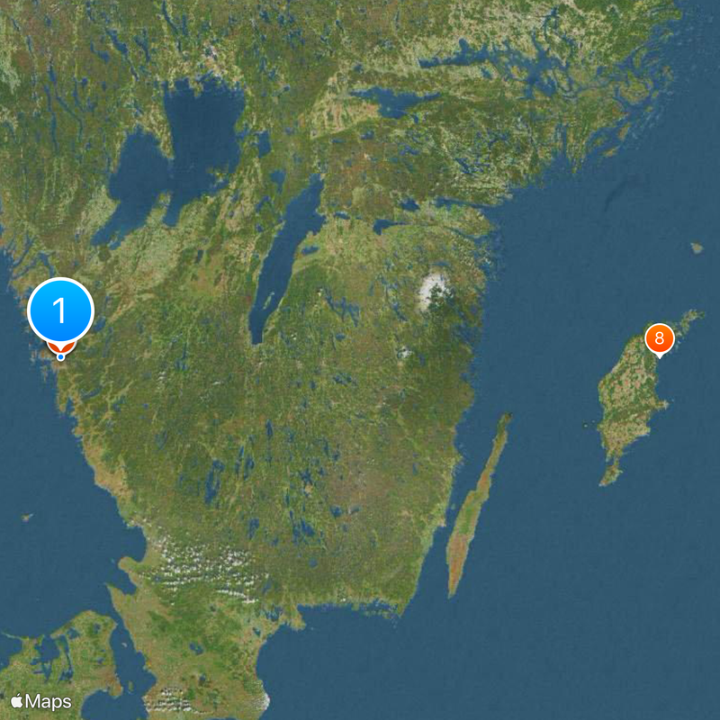 Chalmers University of Technology Map