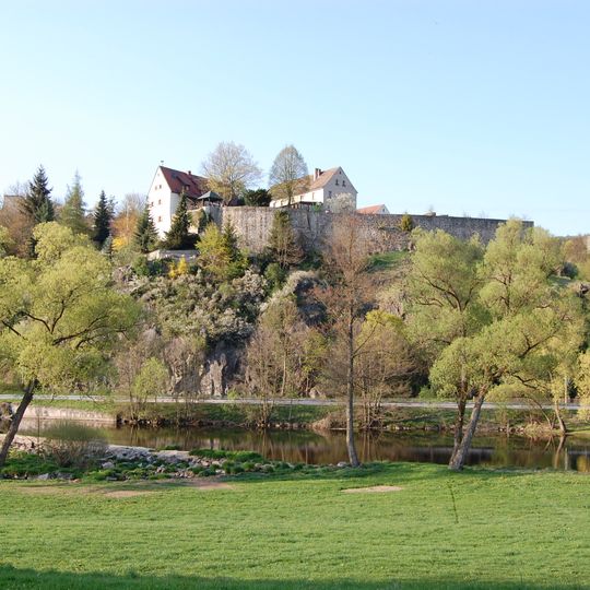 Burg Stein an der Pfreimd