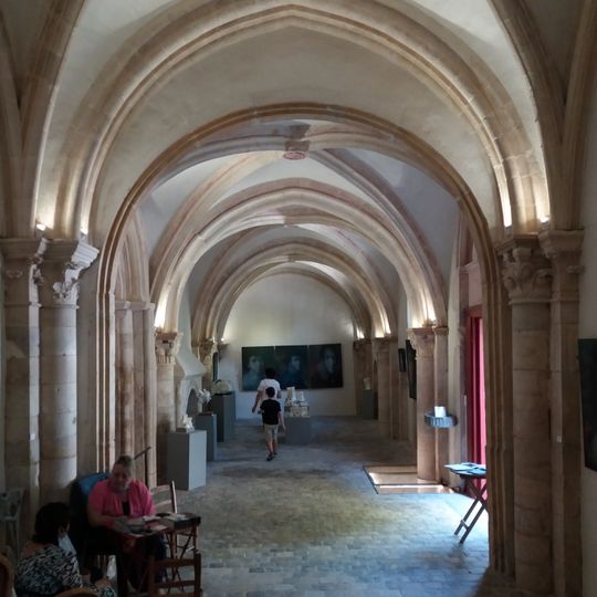 Église Notre-Dame, sur l'île Barbe