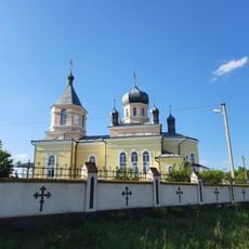 Saint Michael church in Gangura, Ialoveni