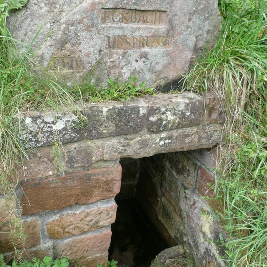 Ritterstein 286 "Eckbach Ursprung"