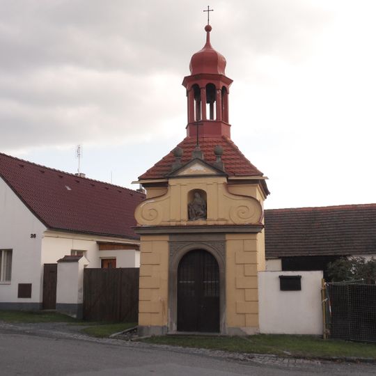 Chapel of Saint Wenceslaus in Koterov