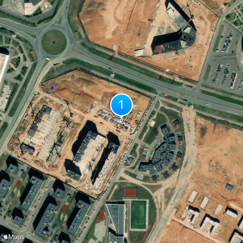 Innopolis Map