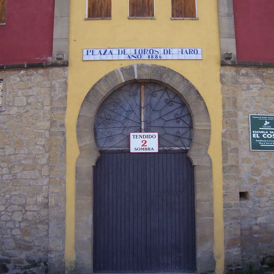Bullring of Haro