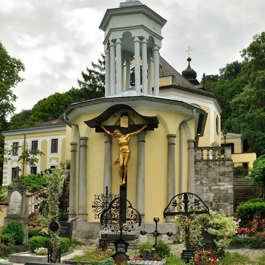 Friedhof Margareten mit Heiliggrabkapelle