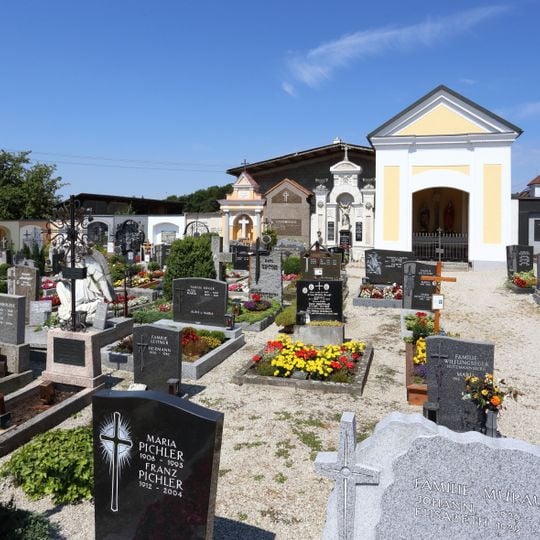 Friedhof und Friedhofskapelle
