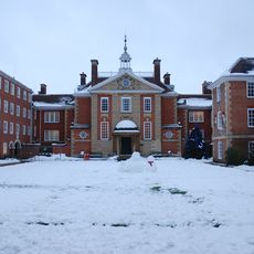 Lady Margaret Hall, The Lodge Building