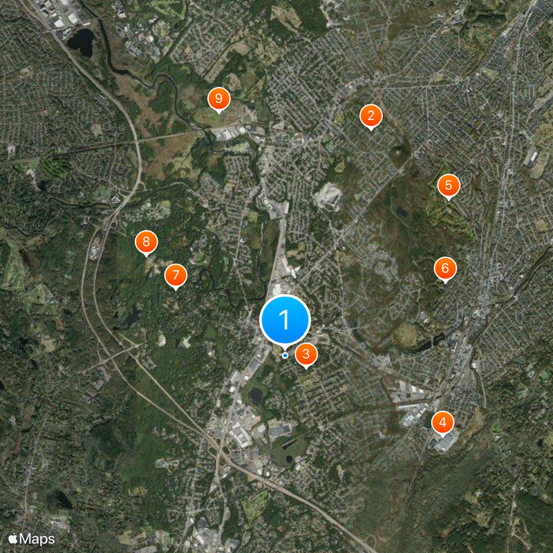 Fairbanks House Mappa