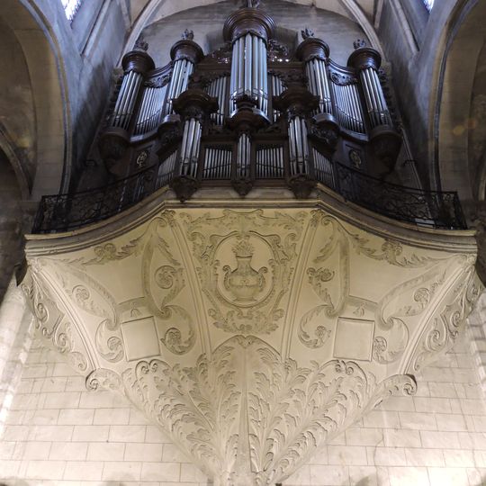 Orgue de tribune de la collégiale Saint-Salvi