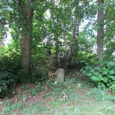 Kříž východně od Mezné u cesty do Houserovky