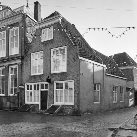 Vlasmarkt 53, Middelburg