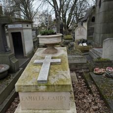 Grave of Campy