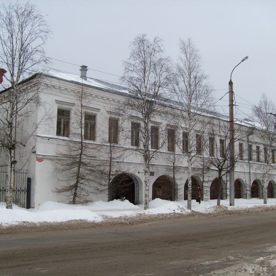 Old post office building, Arkhangelsk