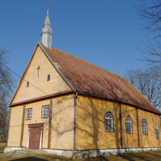 Church of St. John the Almoner, Upyna