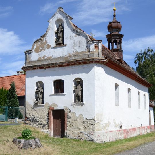Kaple svaté Notburgy Ebenské