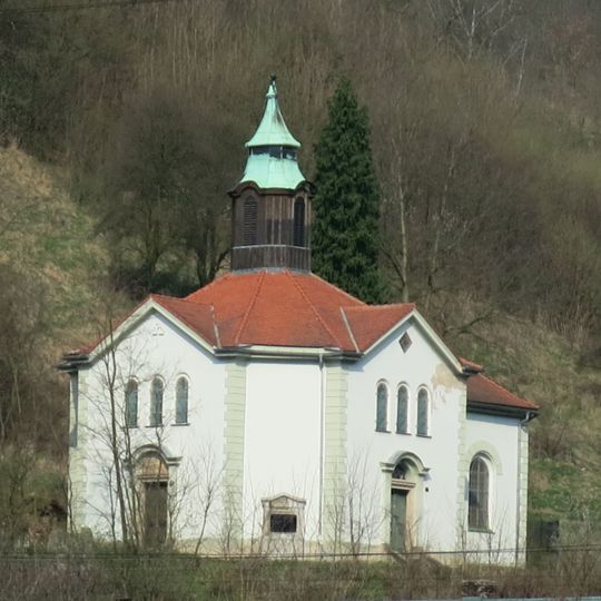 Church of the Nativity of Saint John the Baptist in Roztoky