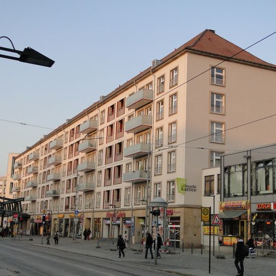 Wallstraße 1, 3, 5, 7, 9
