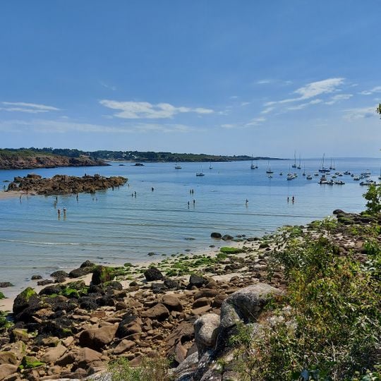 Plage de Port-Manec’h