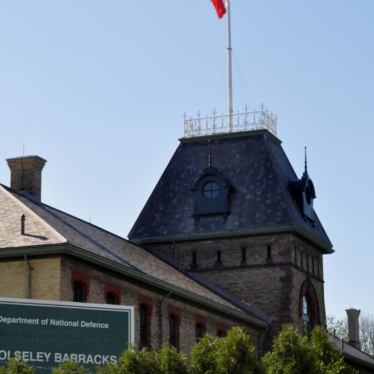 Wolseley Barracks