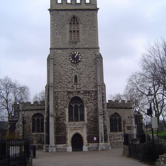 St Dunstan's, Stepney