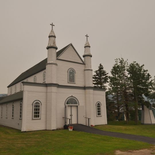 Precious Blood Roman Catholic Church and Bell House