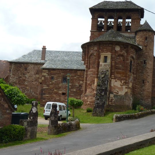 Église Sainte-Anne de Sébrazac