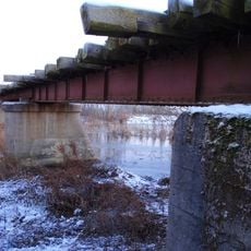 Eisenbahnbrücke Rimšoniai