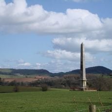 Rolle Obelisk Including Surrounding Area Railings