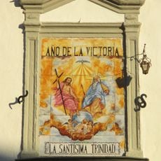 Ceramic panel of the Trinity