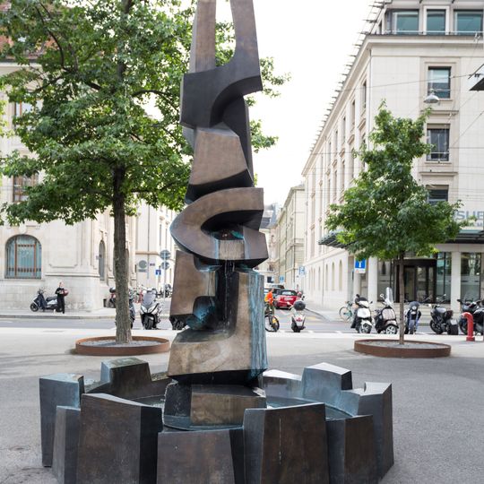 Fontaine de la place Hollande