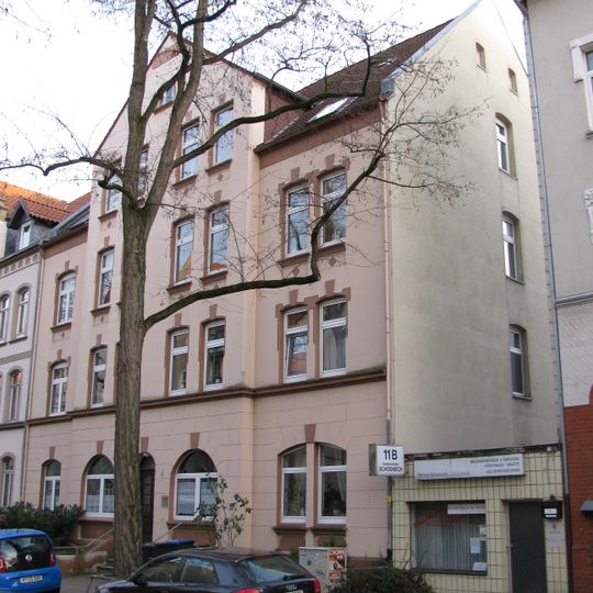 Bernwardstraße 11b, Hannover