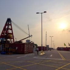 Western District Public Cargo Working Area