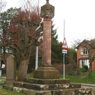 Sundial in St. Mary's Churchyard north-east of the Church