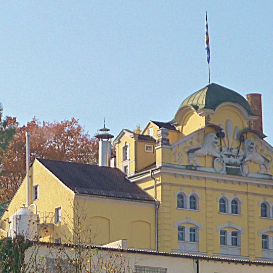 Brauereigebäude der Löwenbrauerei Passau