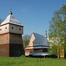 St. Nicholas church in Brzeziny