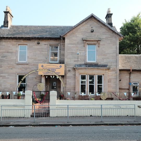 Pollokshields, 32 St Andrew's Drive, Sikh Temple